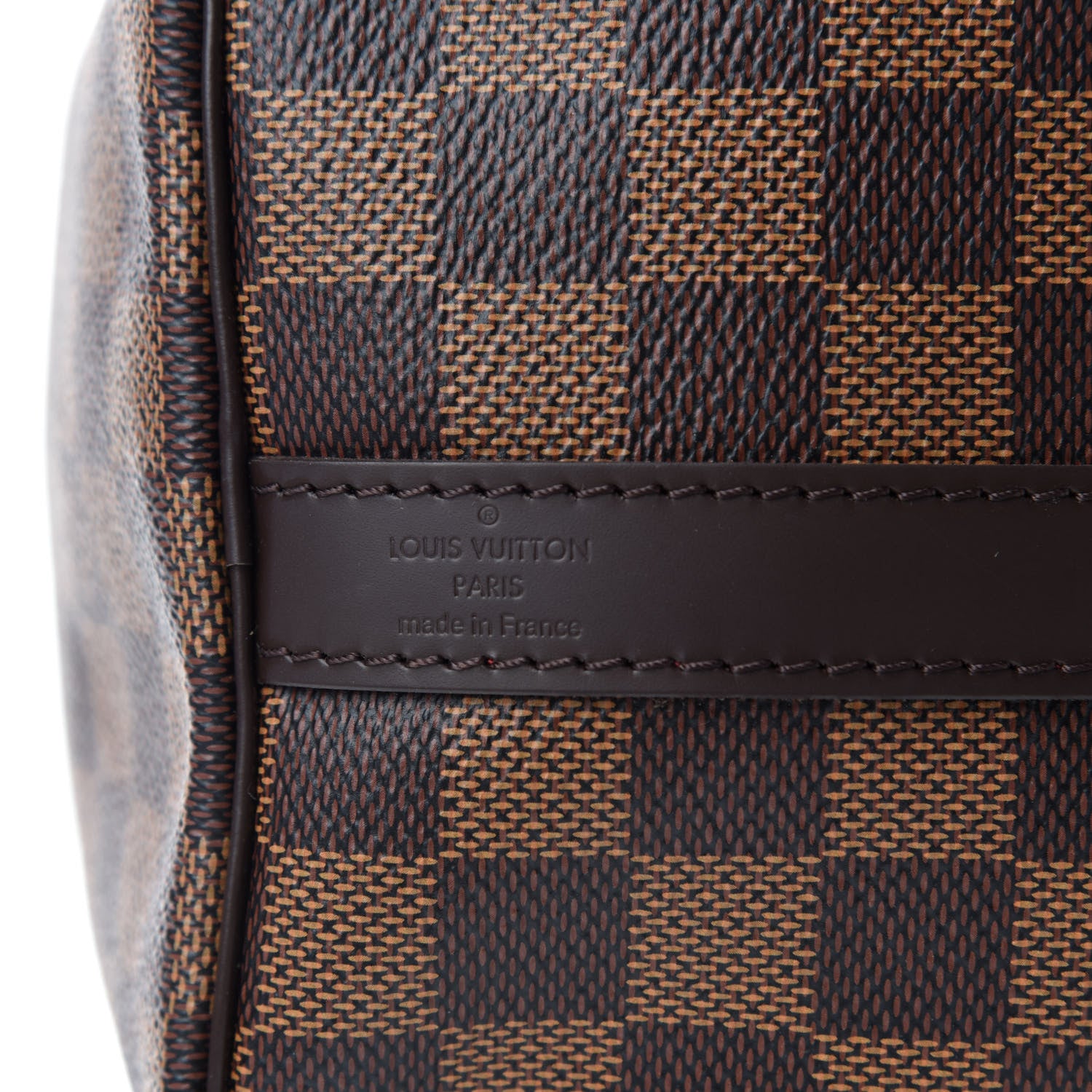 Louis Vuitton Damier Ebene Speedy Bandouliere 25 8 of 11