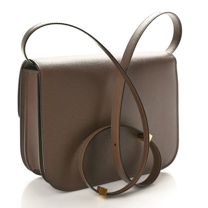 Celine Liege Calfskin Medium Classic Box Flap Bag Glazed Nut 3 of 9