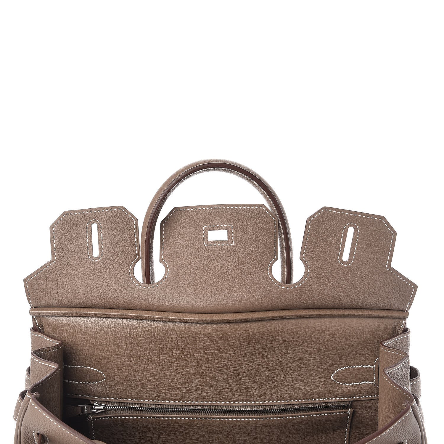 Hermes Togo Birkin 30 Etoupe 11 of 34