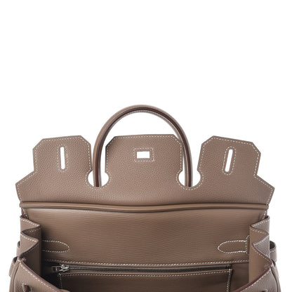 Hermes Togo Birkin 30 Etoupe 11 of 34