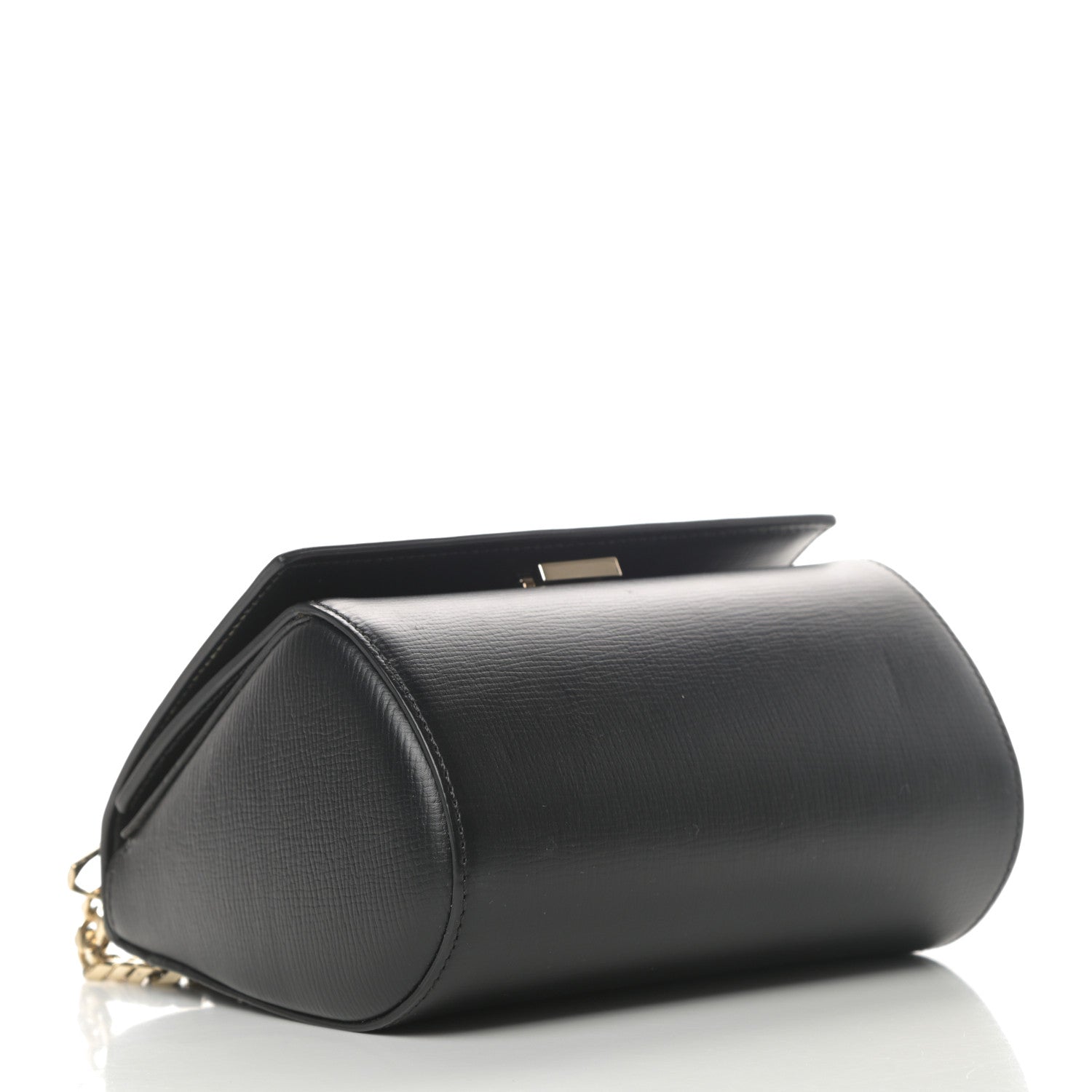 Givenchy Textured Calfskin Mini Pandora Box Chain Crossbody Bag Black 4 of 11