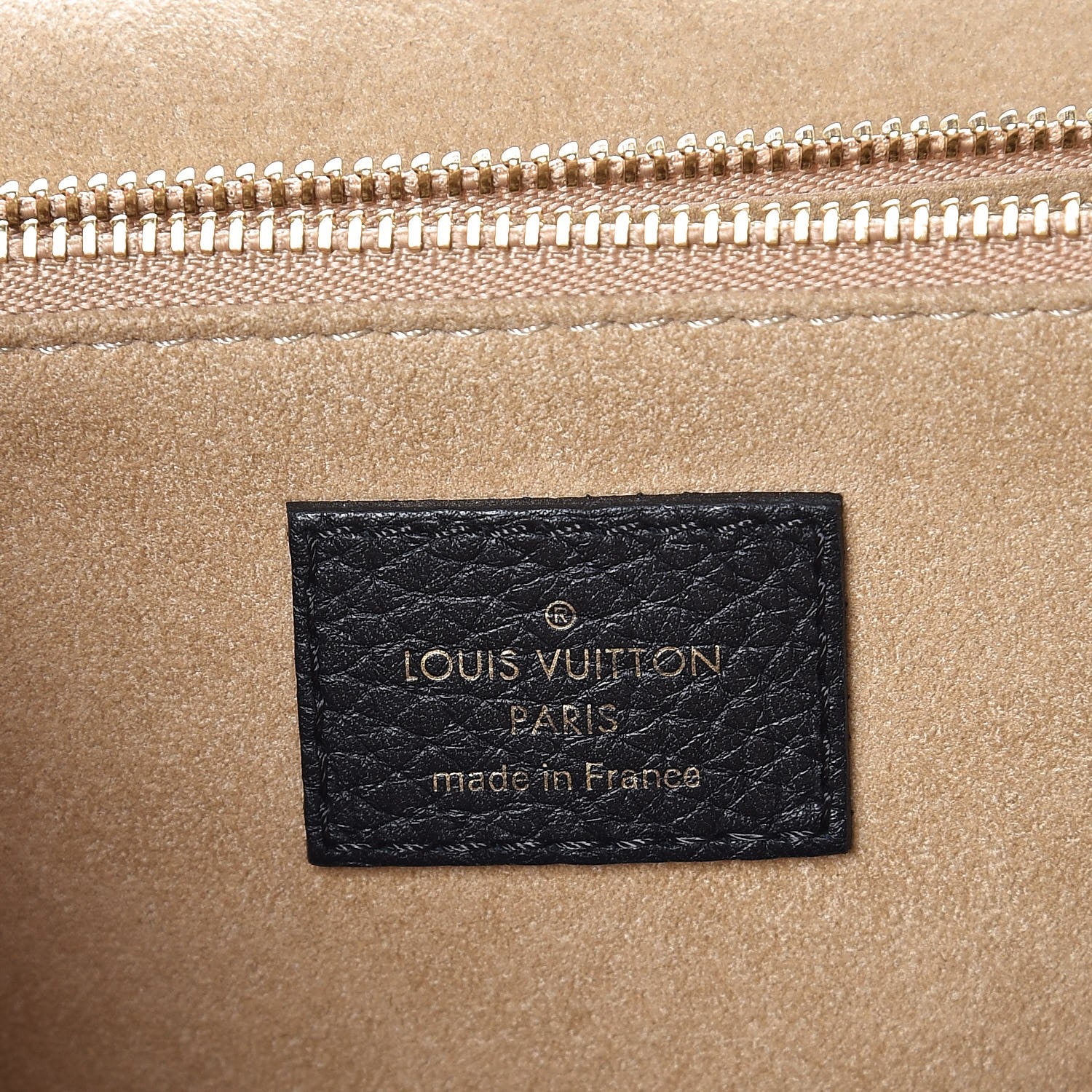 Louis Vuitton Taurillon Volta Black 6 of 6
