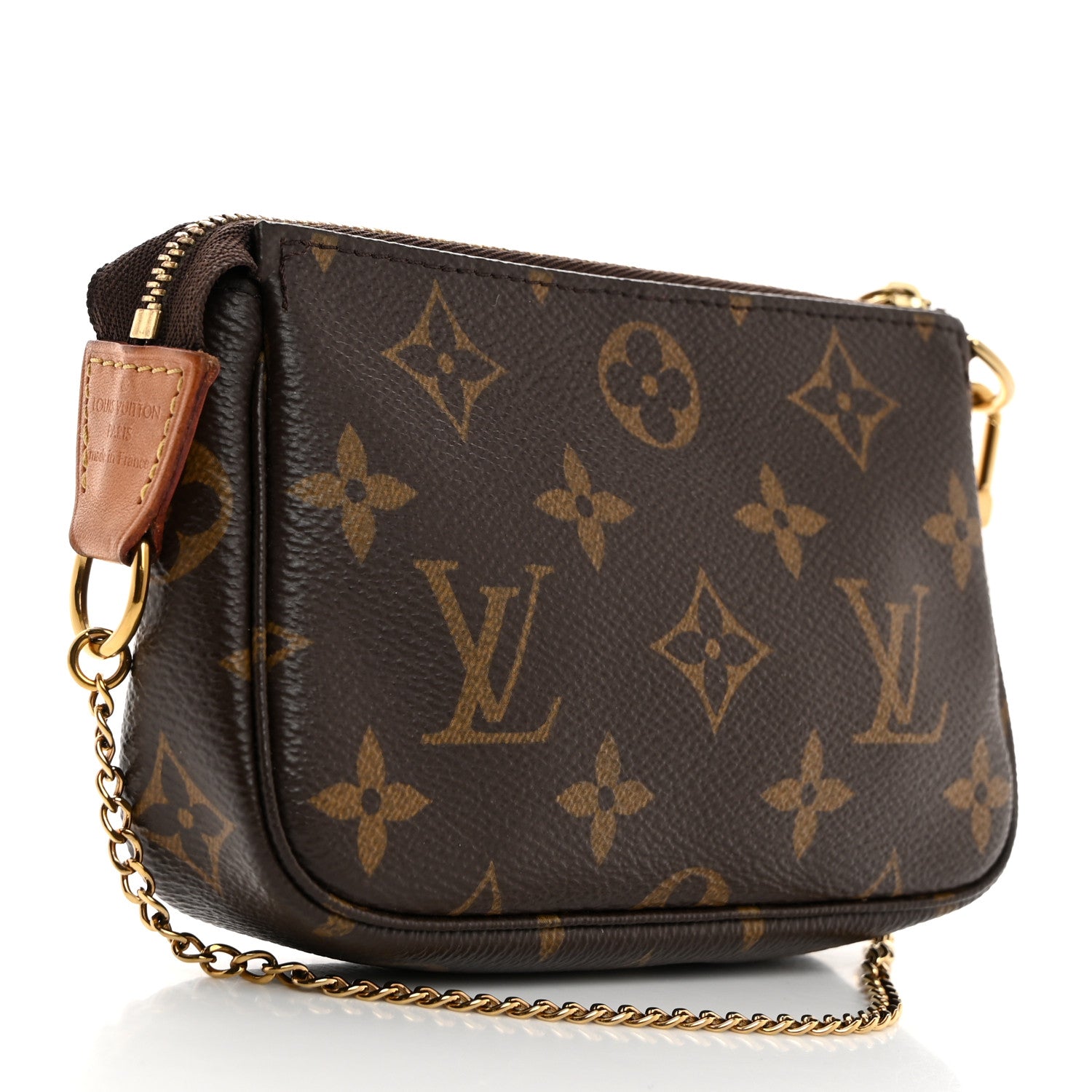 Louis Vuitton Monogram Mini Pochette Accessories 3 of 7