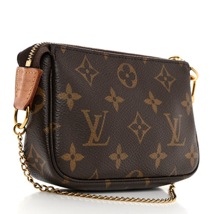 Louis Vuitton Monogram Mini Pochette Accessories 3 of 7