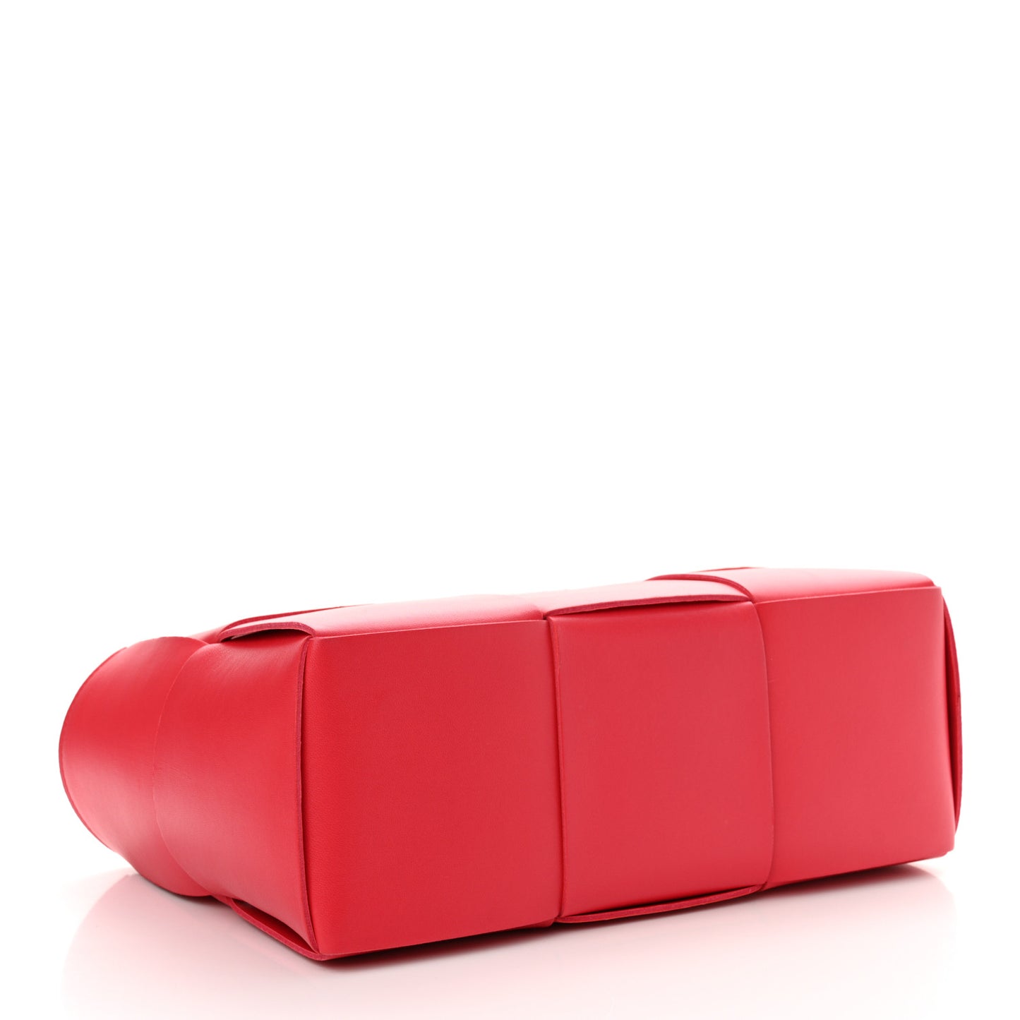 Nappa Maxi Intrecciato Small Arco Tote Firework