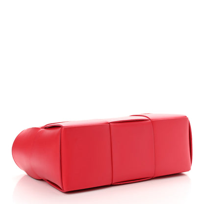 Bottega Veneta Nappa Maxi Intrecciato Small Arco Tote Firework 5 of 13