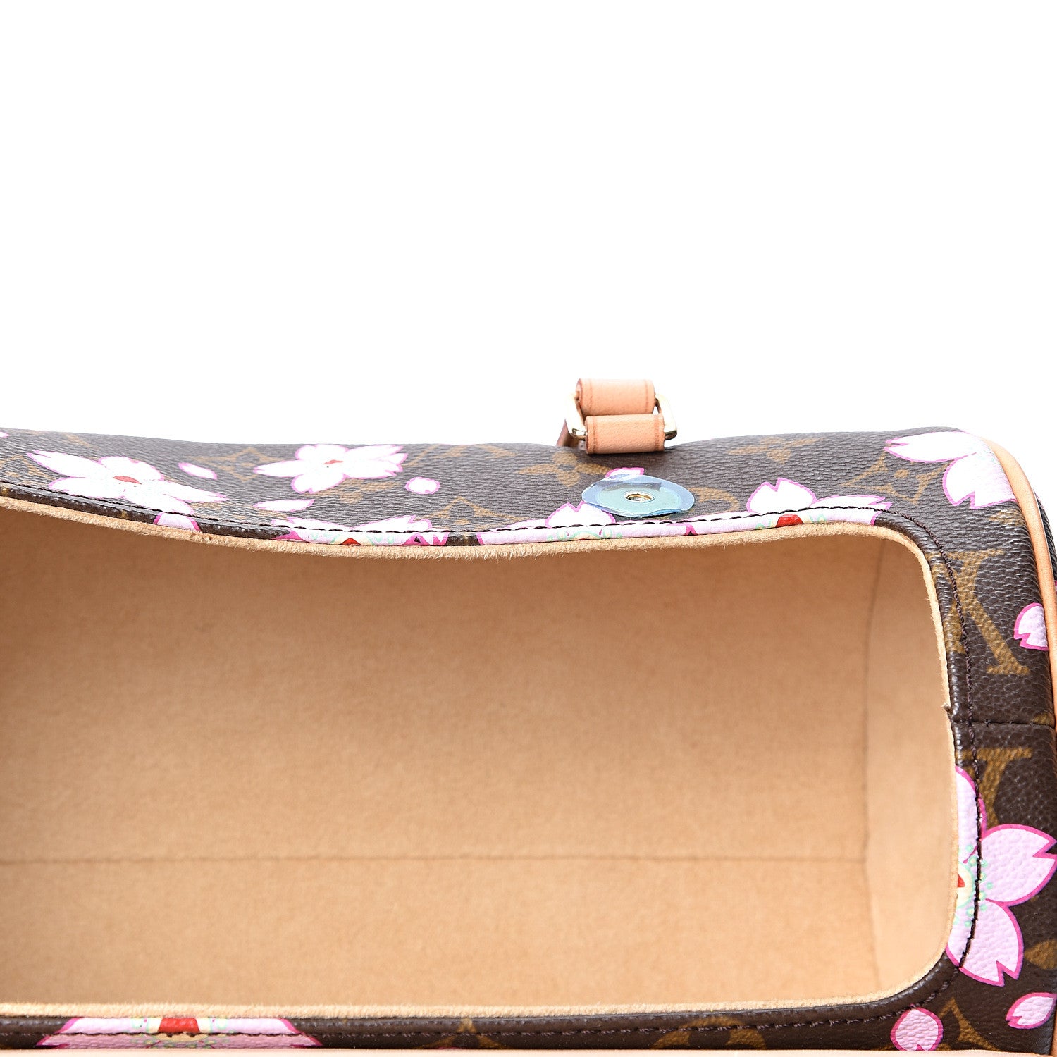 Louis Vuitton Monogram Cherry Blossom Papillon Brown 4 of 11