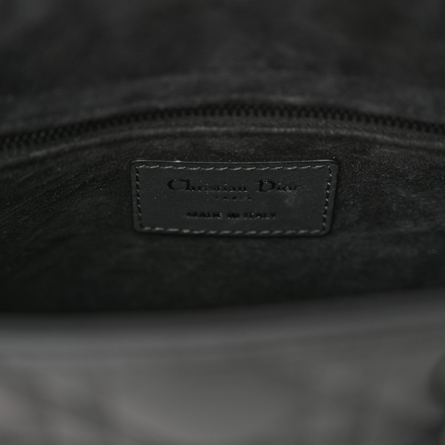 Christian Dior Ultra Matte Calfskin Cannage Small My ABCDior Lady Dior Black 7 of 13