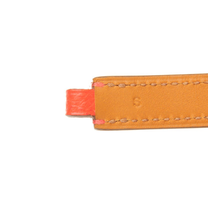 Hermes Epsom Rivale Double Tour Bracelet S Rose Jaipur 9 of 9