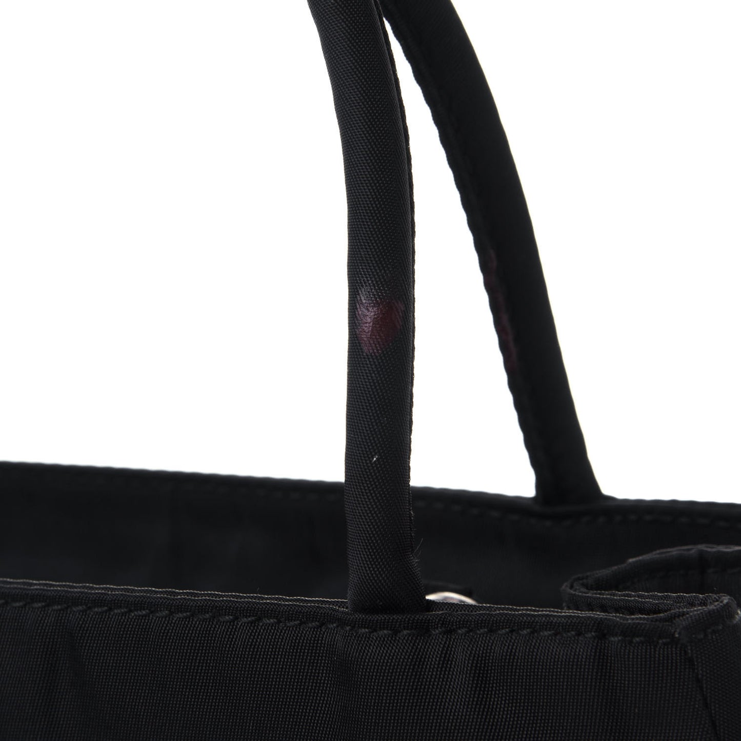 Tessuto Nylon Tote Black