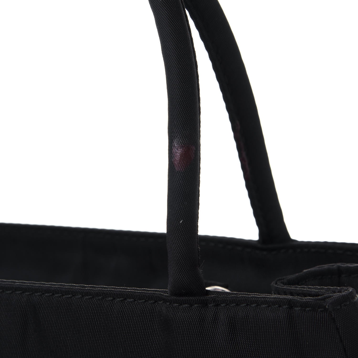 Prada Tessuto Nylon Tote Black 8 of 12