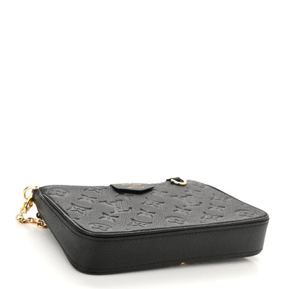 Louis Vuitton Empreinte Easy Pouch On Strap Black 4 of 6