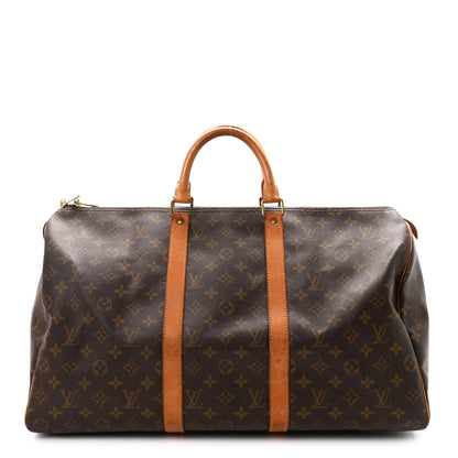 Louis Vuitton Monogram Keepall 50 1 of 13