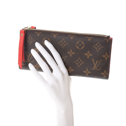 Louis Vuitton Monogram Adele Wallet Coquelicot 2 of 12