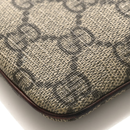 Gucci GG Supreme Monogram Key Case Brown 8 of 12