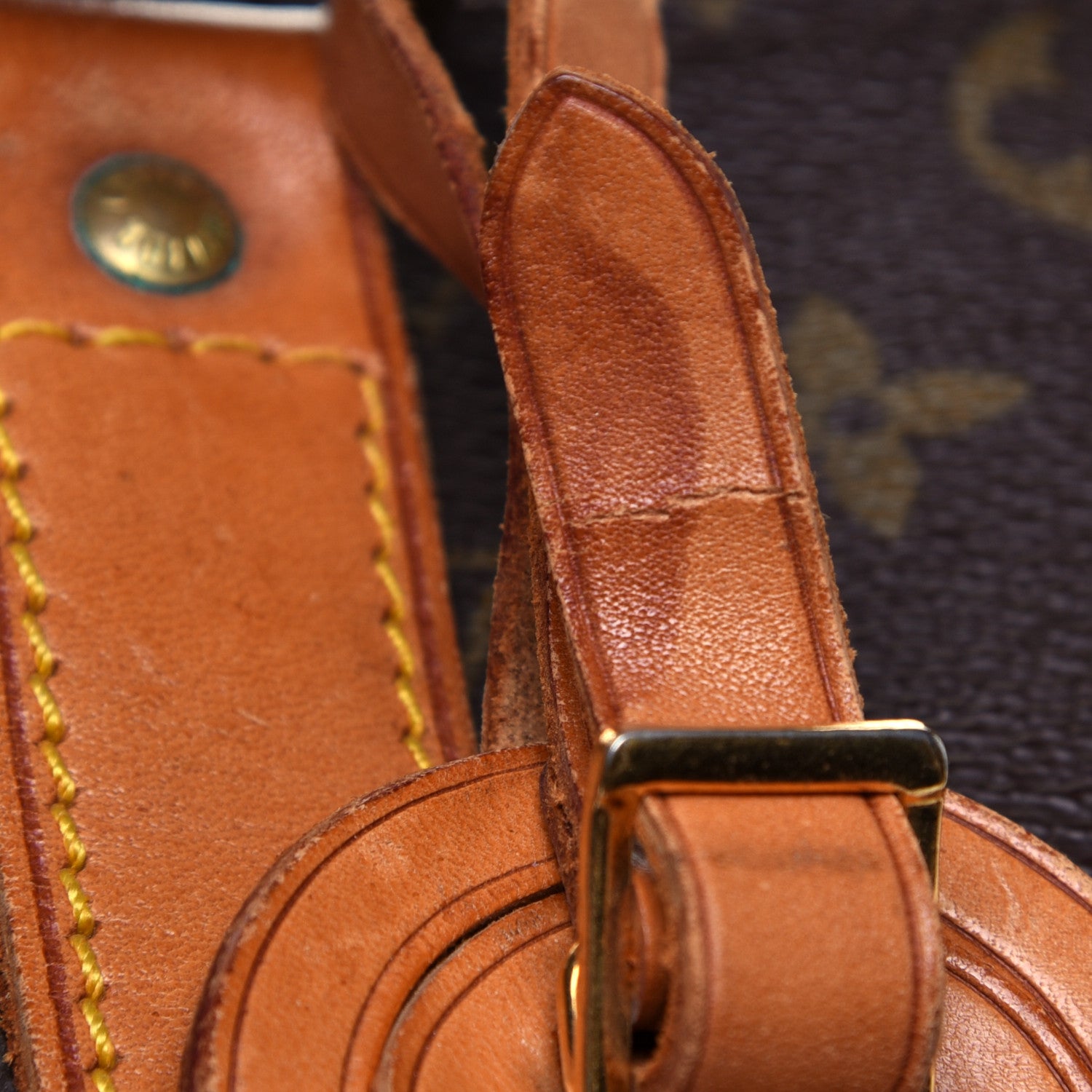 Louis Vuitton Monogram Keepall 45 25 of 25