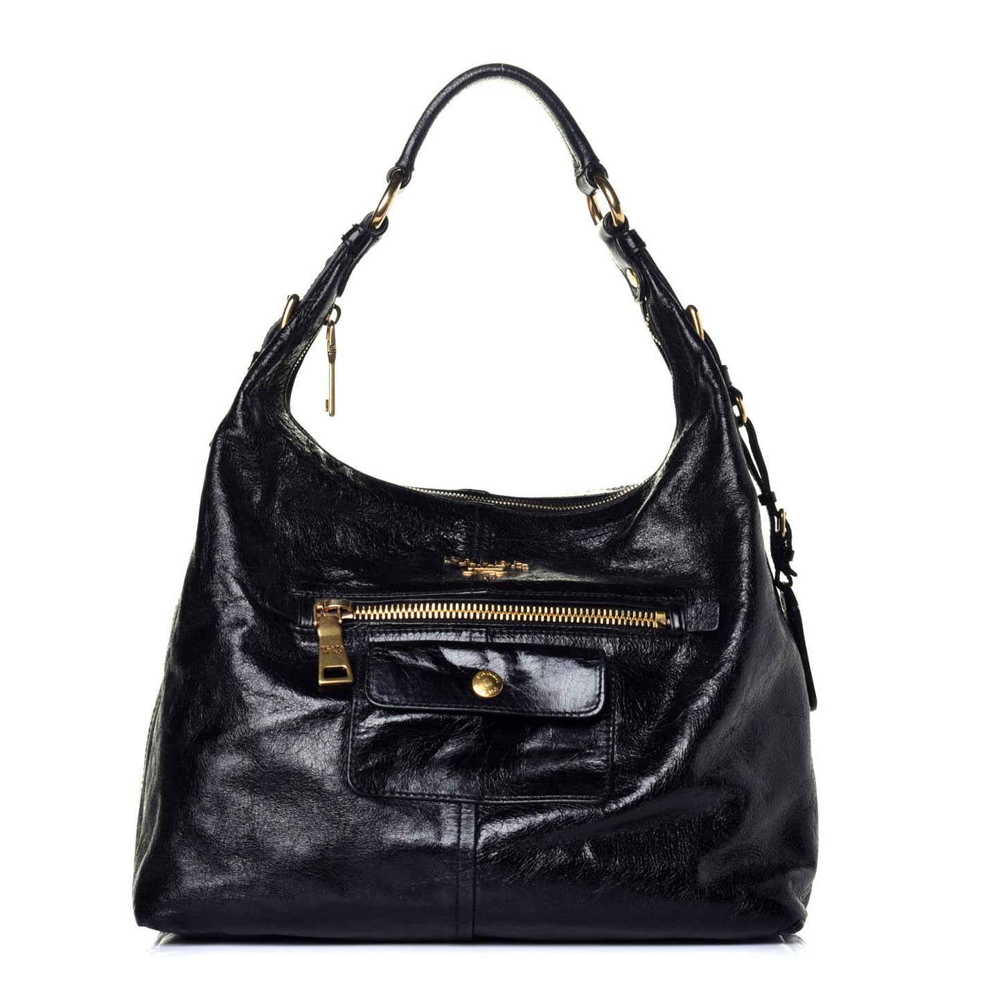 Vitello Shine Hobo Black
