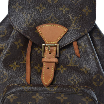 Louis Vuitton Monogram Montsouris MM Backpack 12 of 12