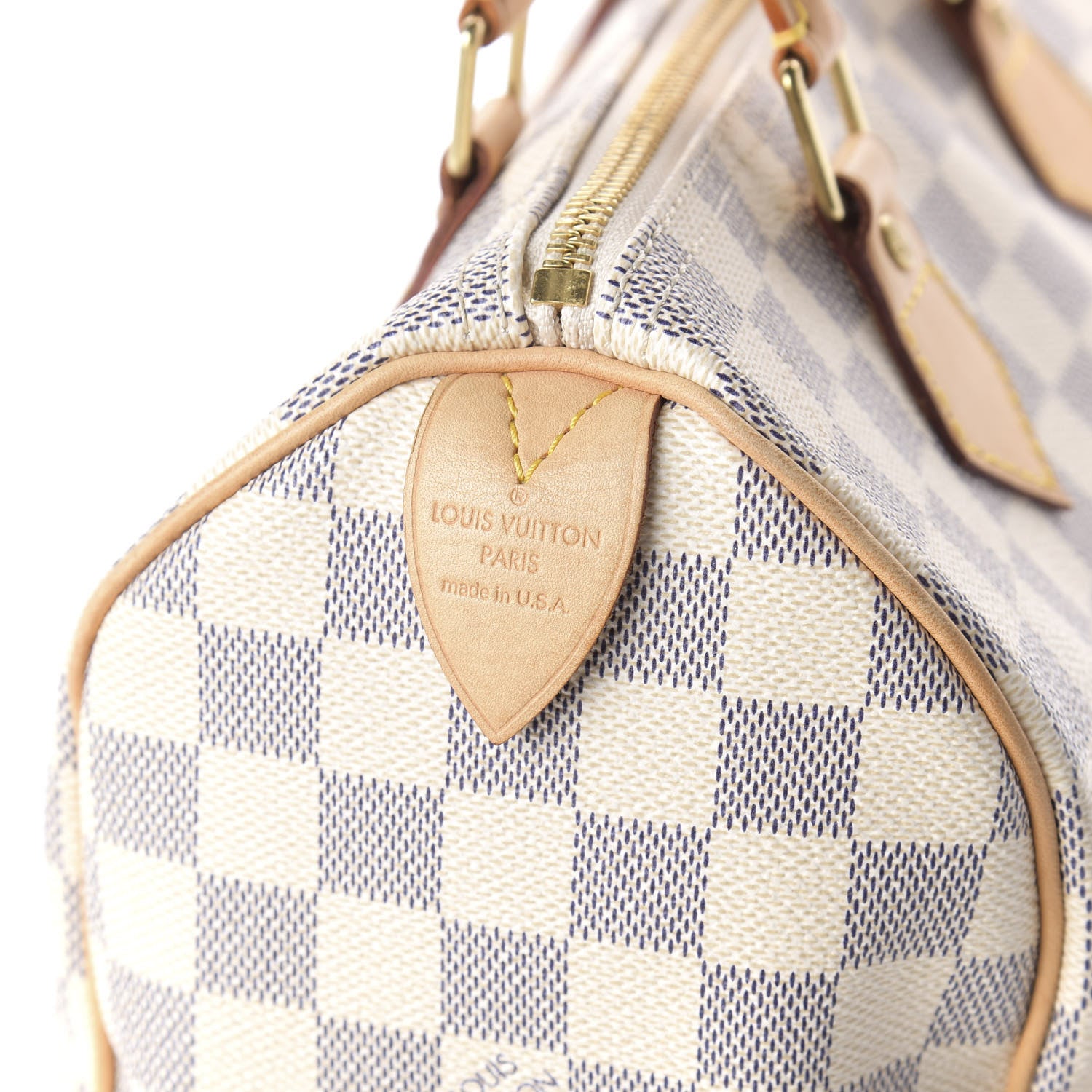 Louis Vuitton Damier Azur Speedy 25 8 of 11
