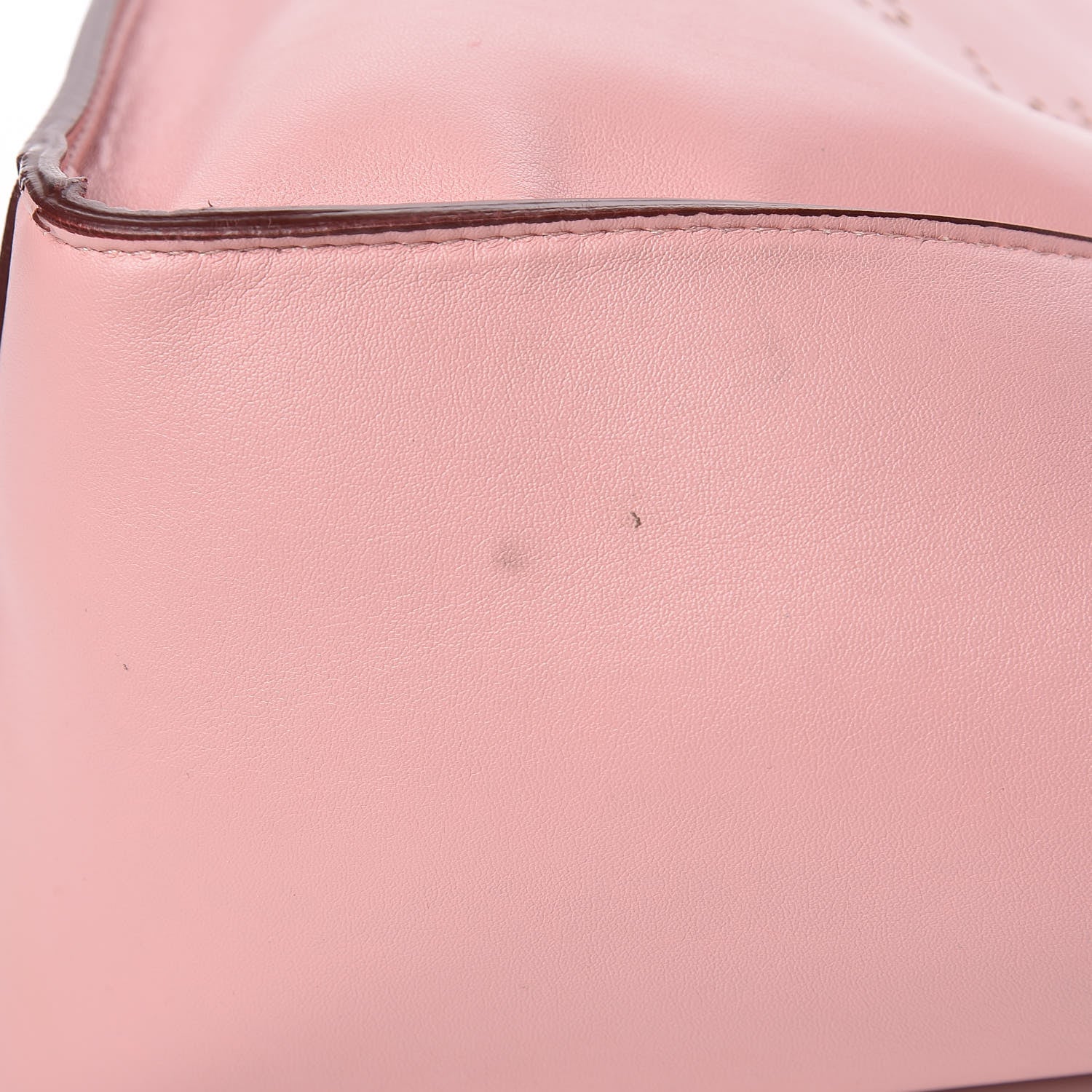 Stella McCartney Eco Alter Nappa East West Perforated Tote Pink 17 of 18