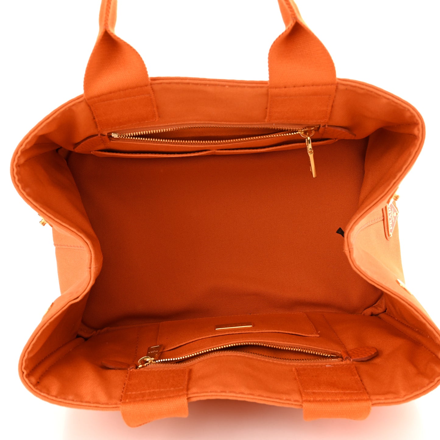 Canapa Large Logo Tote Papaya