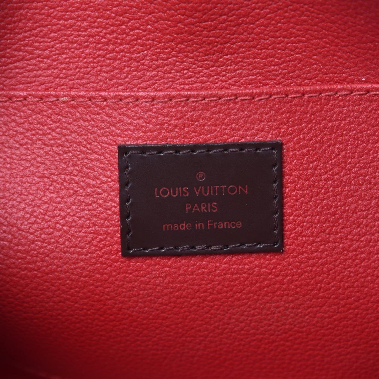 Damier Ebene Cosmetic Pouch GM