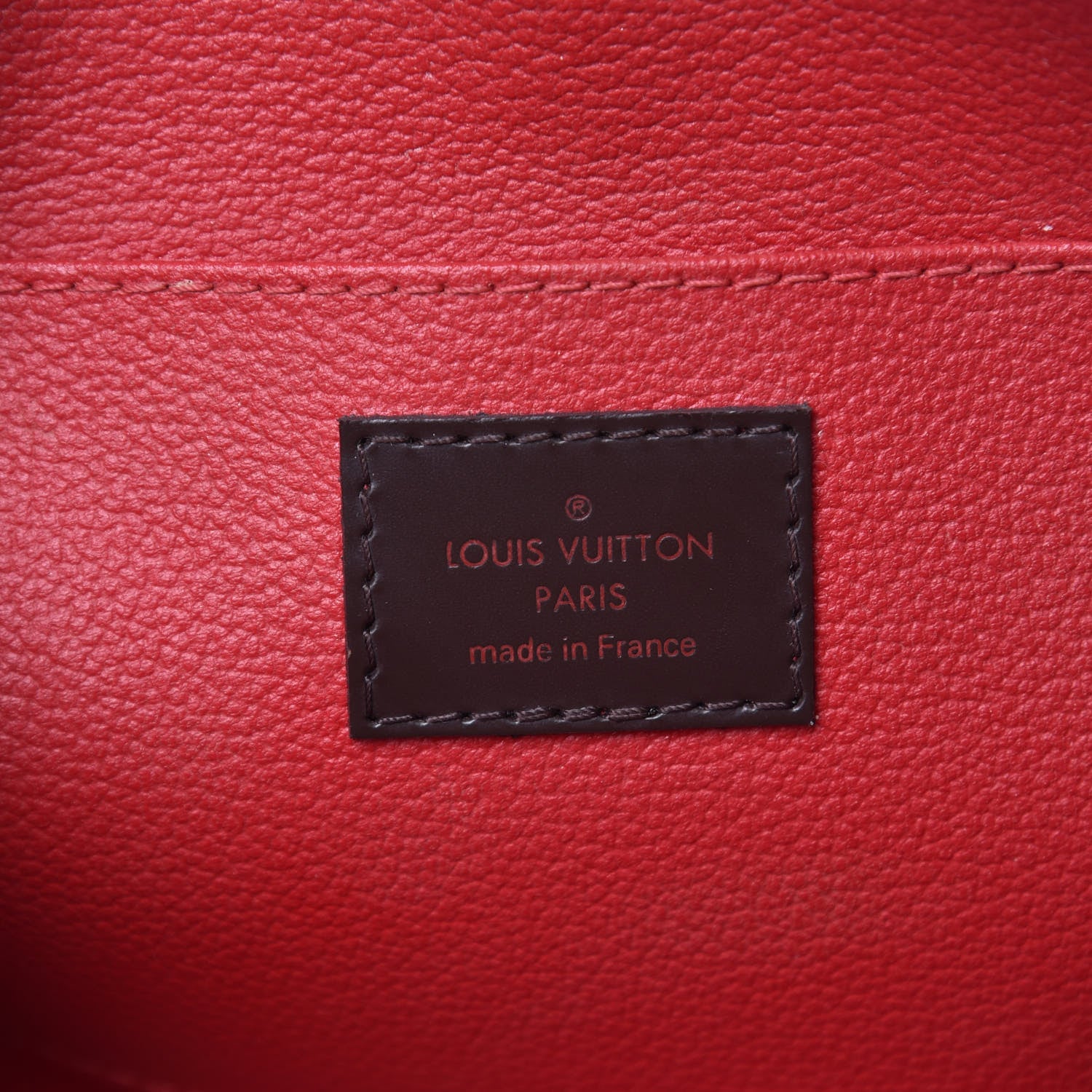 Louis Vuitton Damier Ebene Cosmetic Pouch GM 6 of 12