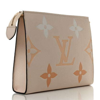 Louis Vuitton Empreinte Monogram Giant By The Pool Toiletry Pouch 26 Cream Saffron 3 of 11