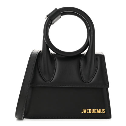 Jacquemus Smooth Calfskin Le Chiquito Noeud Black 1 of 10