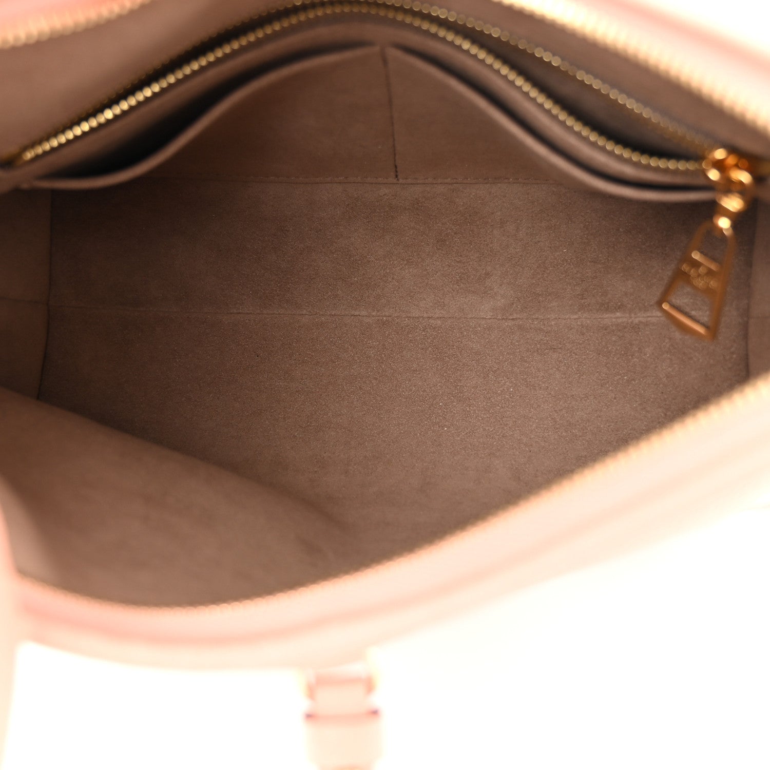 Louis Vuitton Empreinte Monogram Giant CarryAll PM Trianon Pink Cream 5 of 9