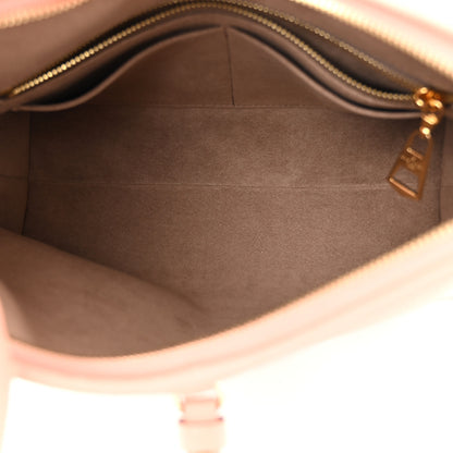 Louis Vuitton Empreinte Monogram Giant CarryAll PM Trianon Pink Cream 5 of 9