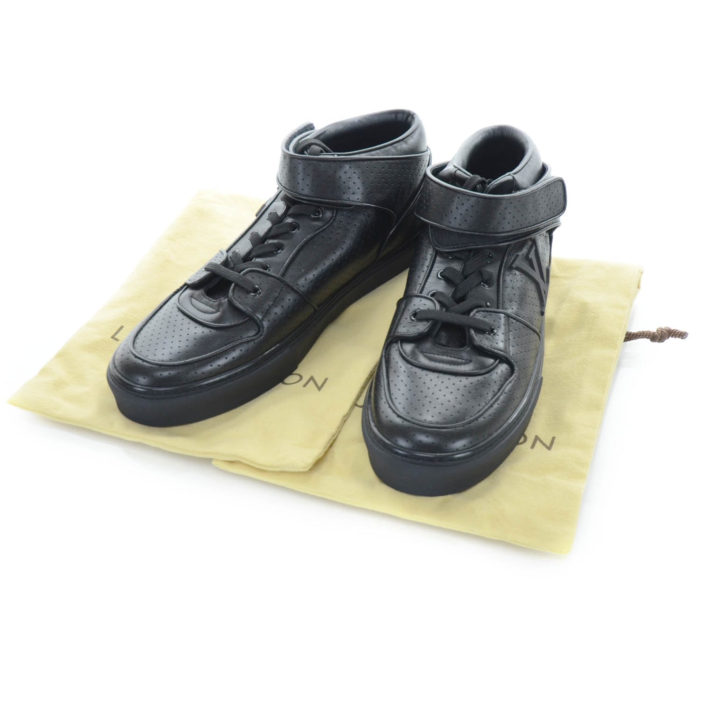 Leather Perforated Acapulco Sneakers 9