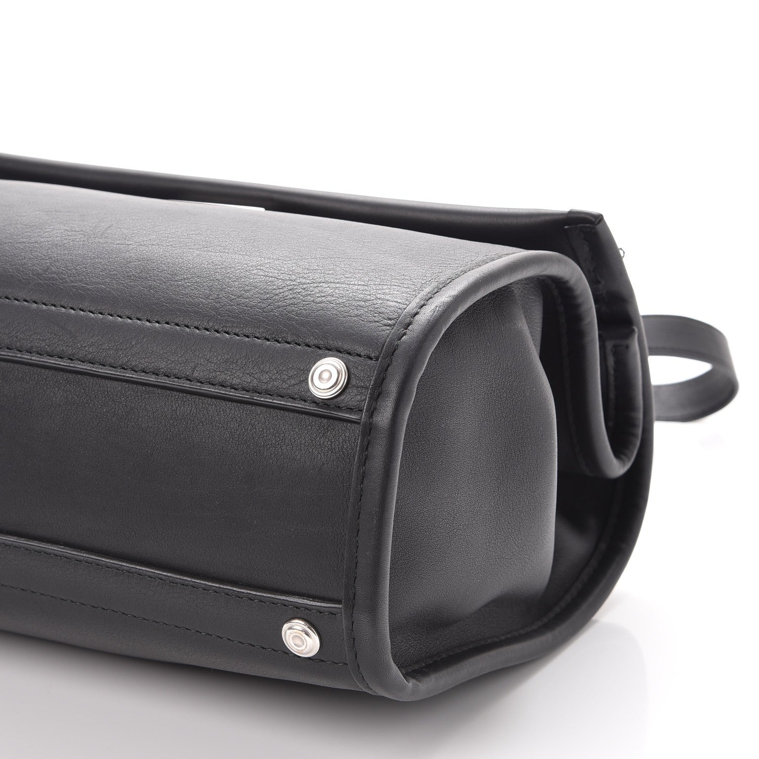 Balenciaga Veau Soyeux Small Tool Satchel Black 12 of 13