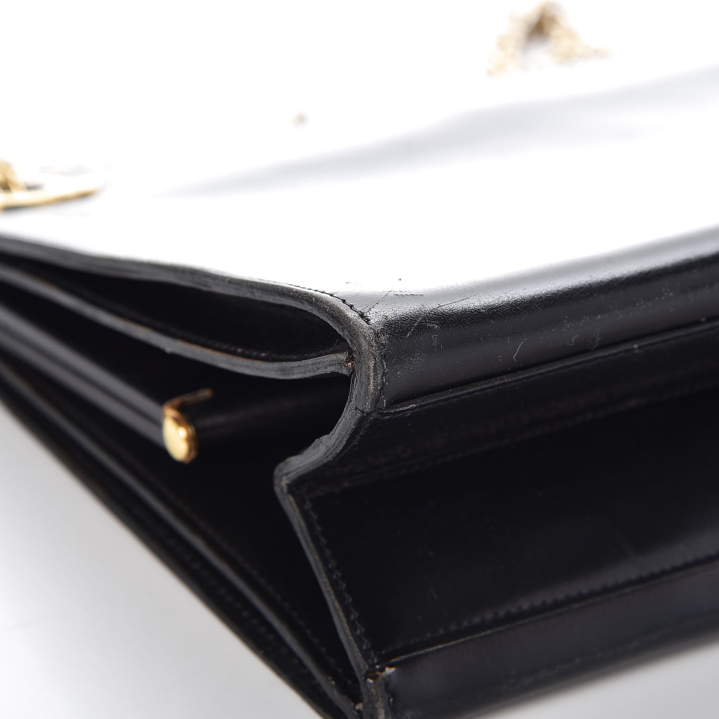 Lambskin CC Tote Black