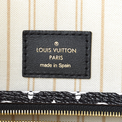 Louis Vuitton Monogram Giant Jungle Neverfull MM Ivory 6 of 10