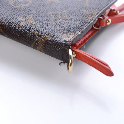 Louis Vuitton Monogram Insolite Wallet Red 9 of 21