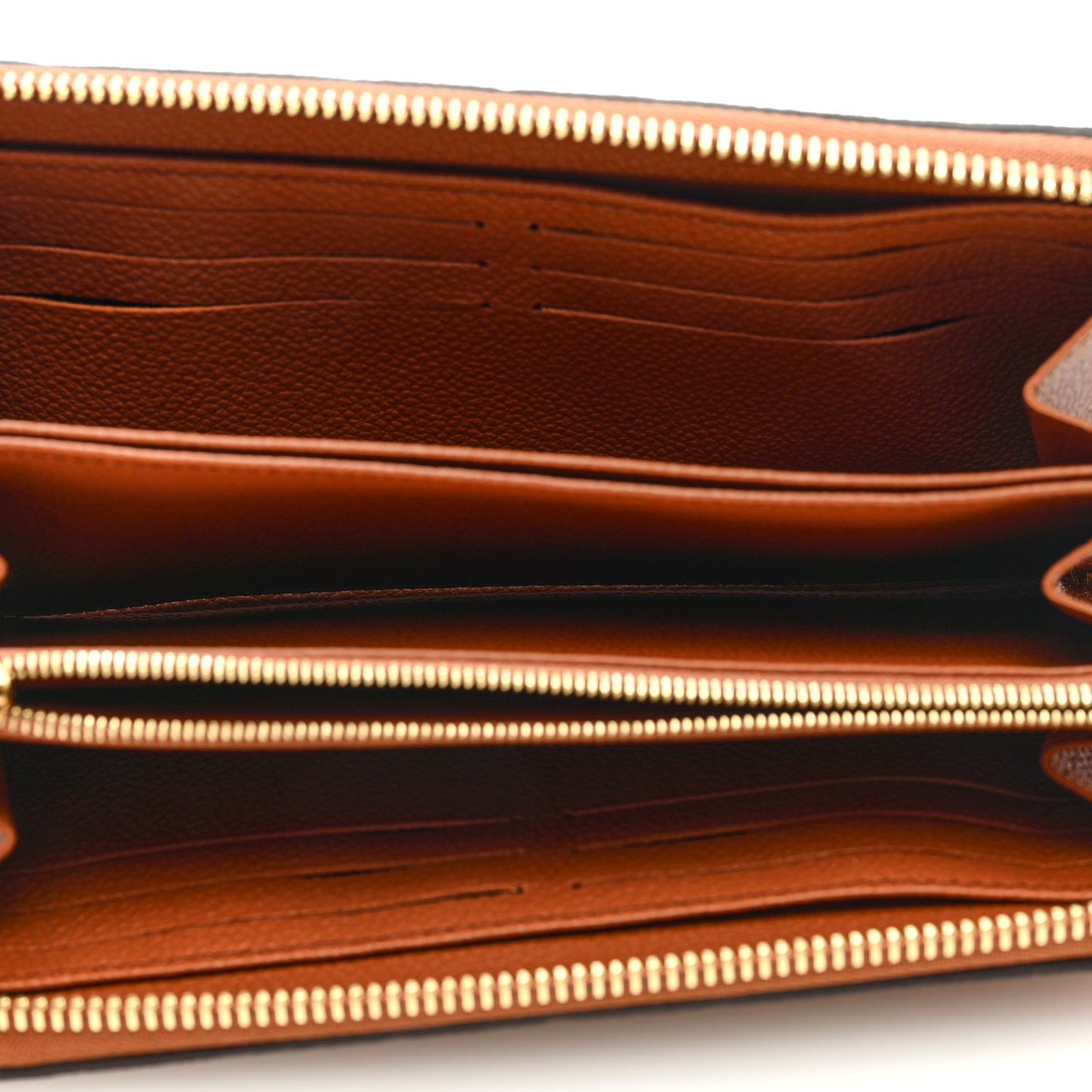 Empreinte Zippy Wallet Cognac