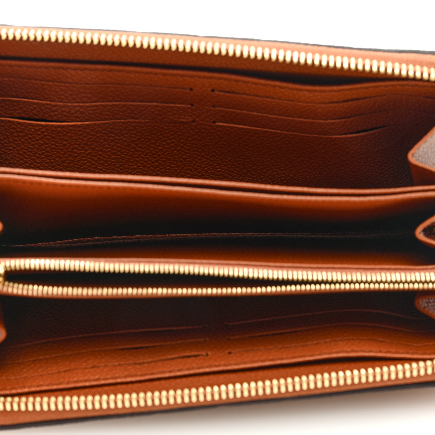 Louis Vuitton Empreinte Zippy Wallet Cognac 5 of 6