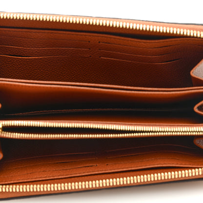 Louis Vuitton Empreinte Zippy Wallet Cognac 5 of 6