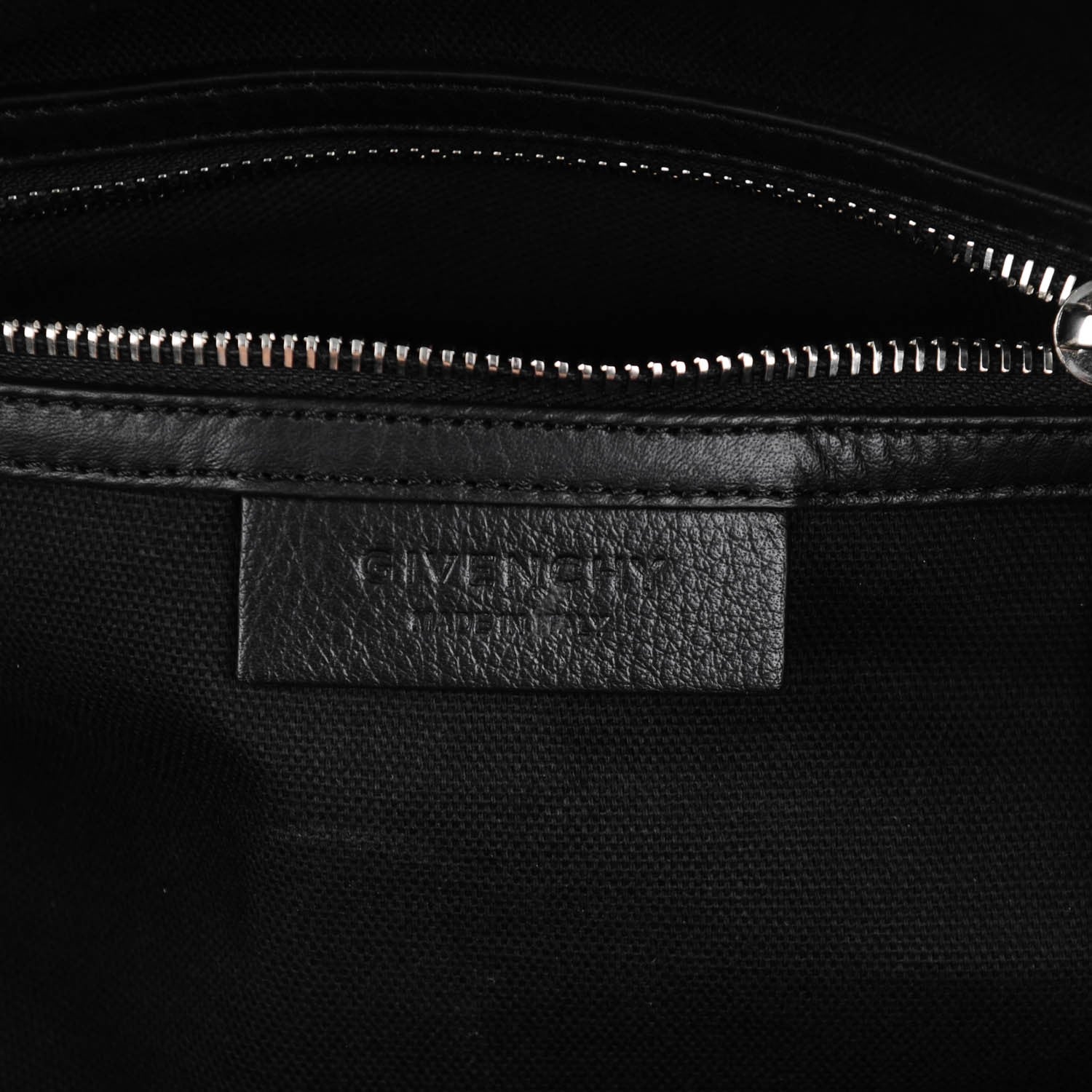 Givenchy Waxy Grained Calfskin Medium Nightingale Black 6 of 7