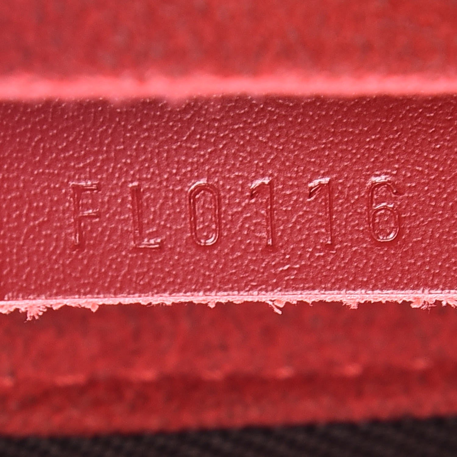 Louis Vuitton Damier Ebene Caissa Tote PM Cherry 7 of 8