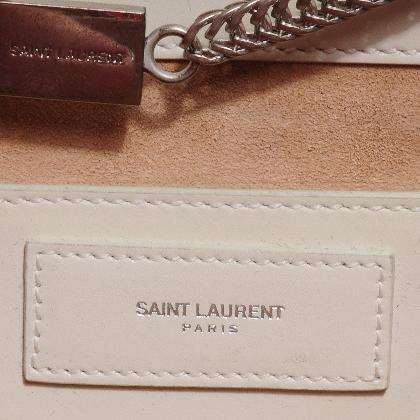 Leather Mini Betty Ivory