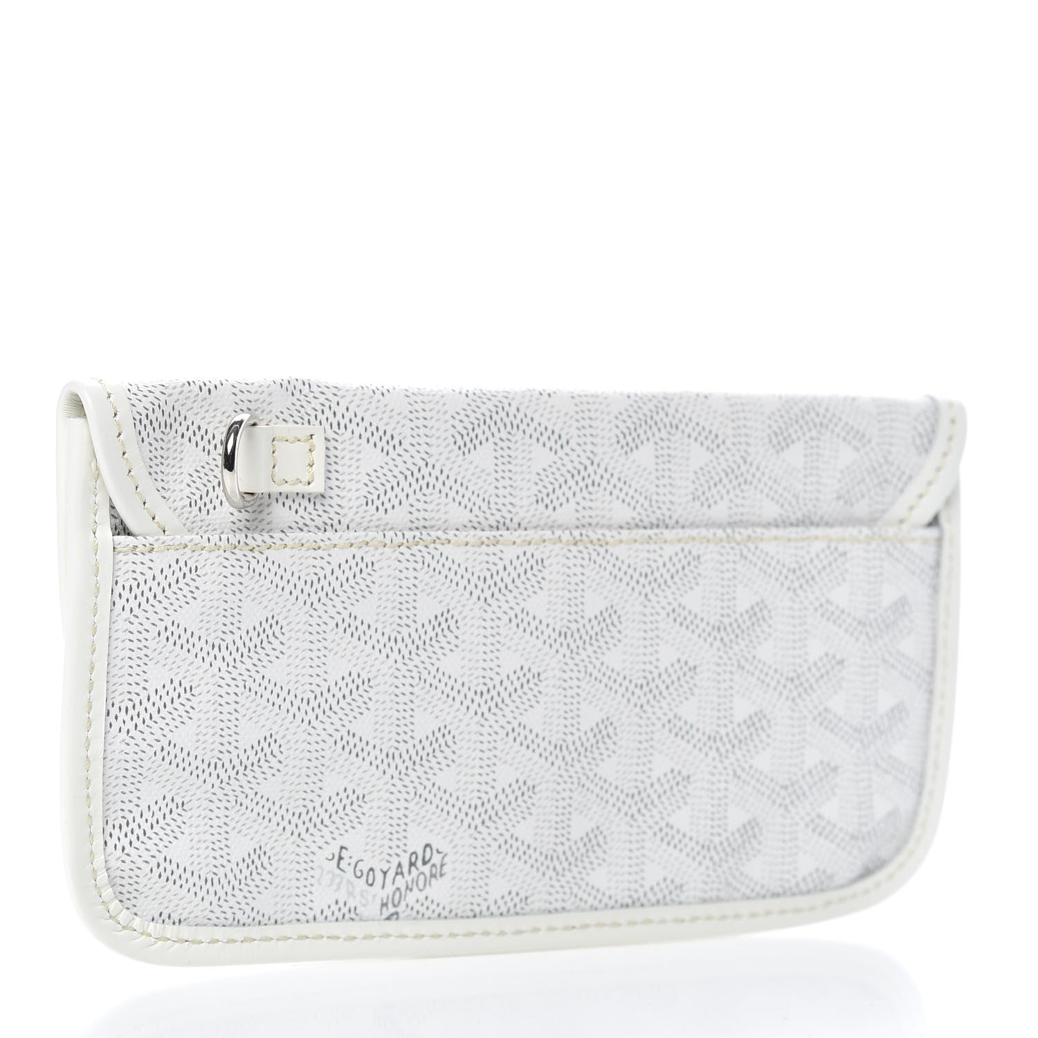 Goyard Goyardine Pouch White 3 of 6