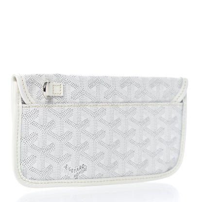 Goyard Goyardine Pouch White 3 of 6