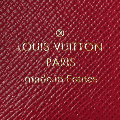Louis Vuitton Monogram Zoe Wallet Fuchsia 6 of 7