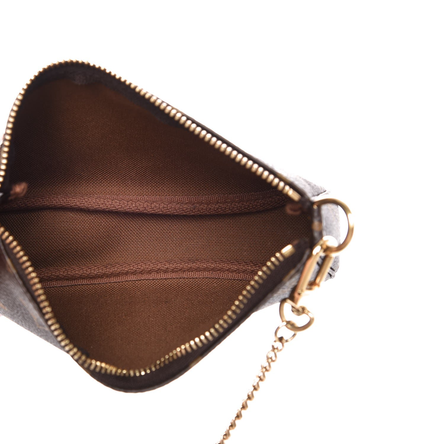 Louis Vuitton Monogram 2015 Christmas Animation Mini Pochette Accessories 5 of 8