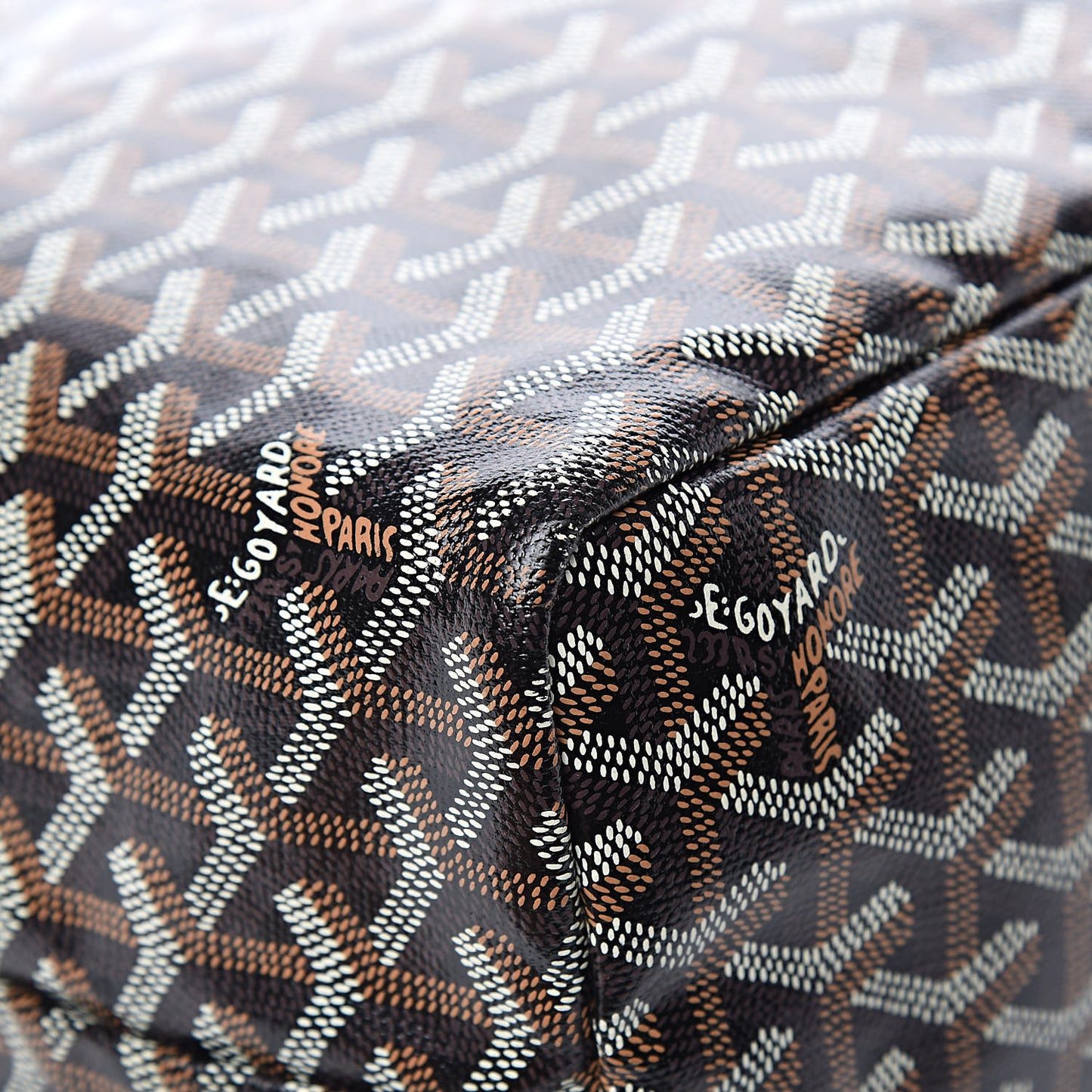 Goyardine Saint Louis PM Black
