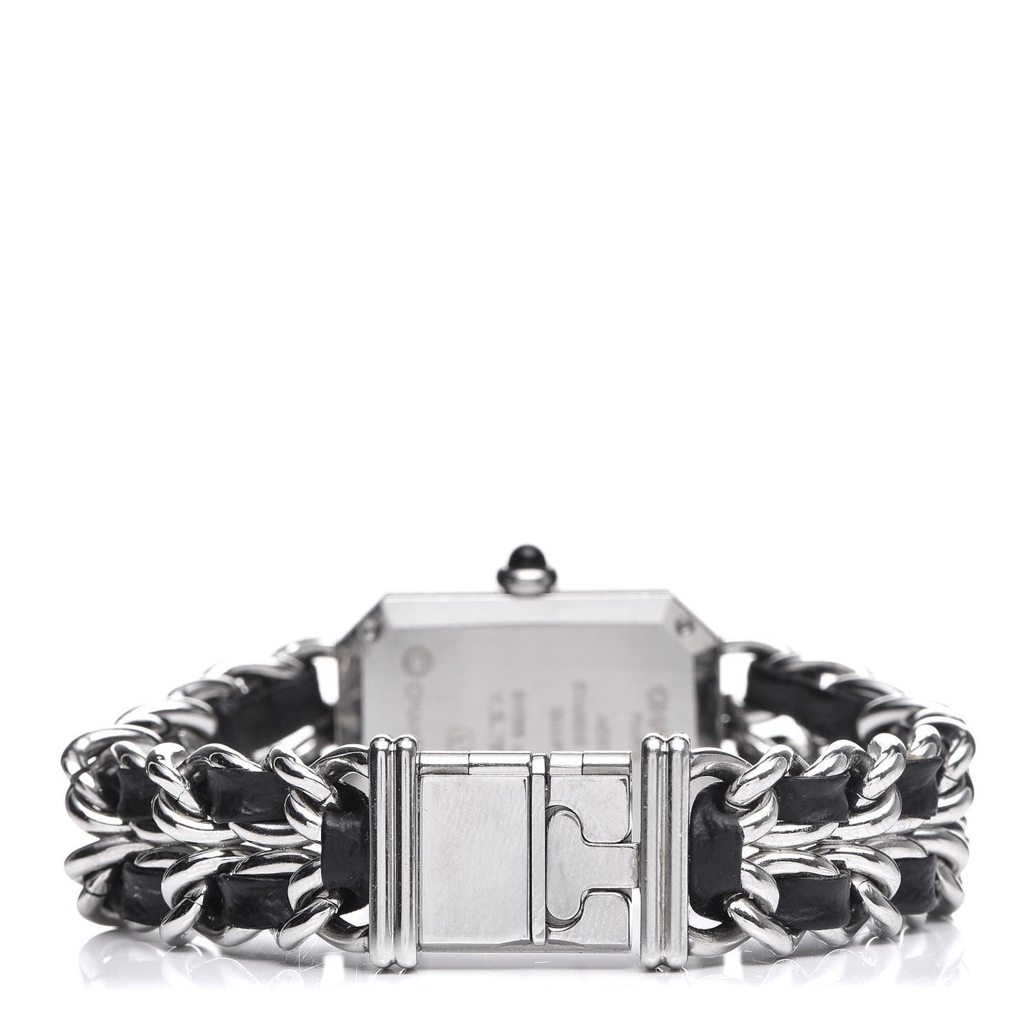 Stainless Steel Lambskin 20mm Chain Premiere Quartz Watch M