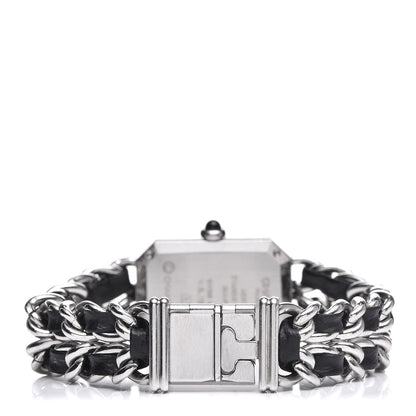 Chanel Stainless Steel Lambskin 20mm Chain Premiere Quartz Watch M 4 of 10