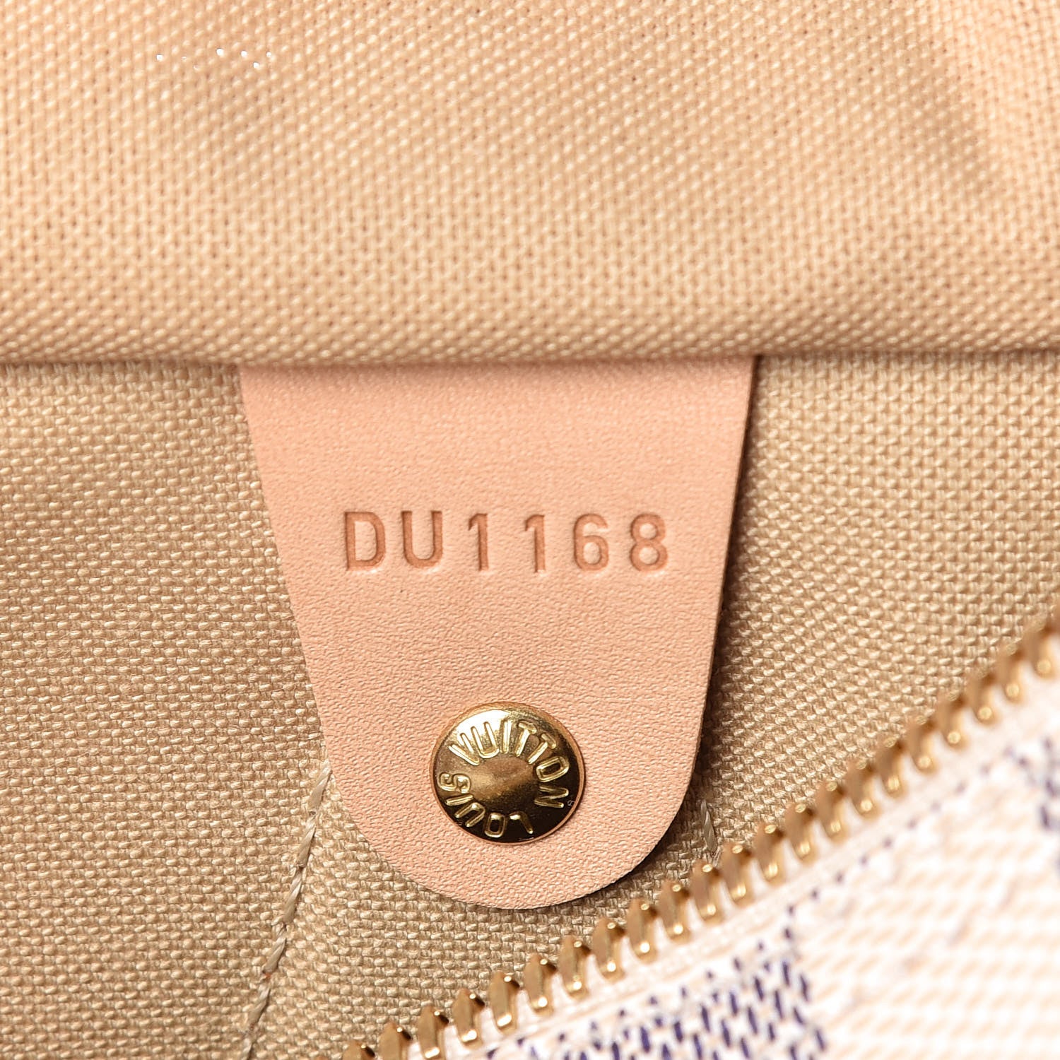 Louis Vuitton Damier Azur Speedy Bandouliere 25 7 of 10